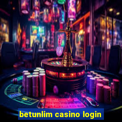 betunlim casino login